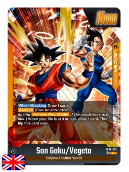 Dragon Ball Super Card Game: Fusion World - Dual Evolution (1 busta) FB-09 [ENG]