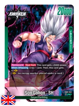 Dragon Ball Super Card Game: Fusion World - Dual Evolution (1 busta) FB-09 [ENG]