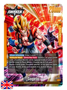 Dragon Ball Super Card Game: Fusion World - Dual Evolution (1 busta) FB-09 [ENG]