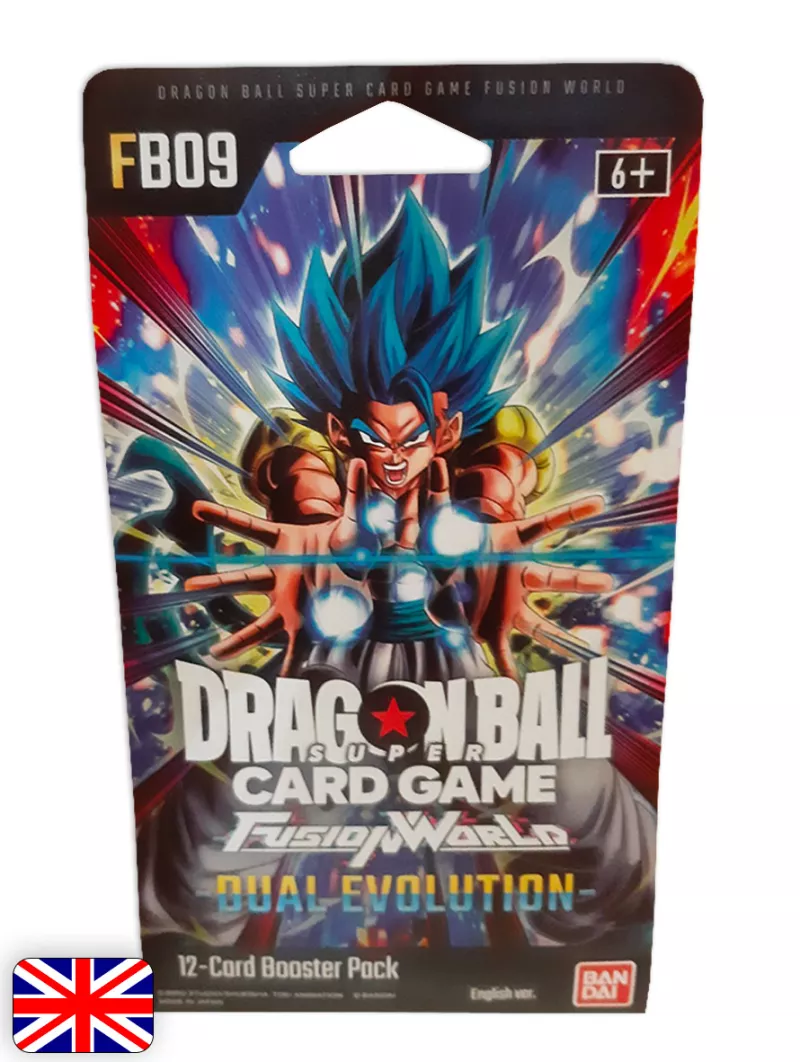 Dragon Ball Super Card Game: Fusion World - Dual Evolution (1 busta) FB-09 [ENG]