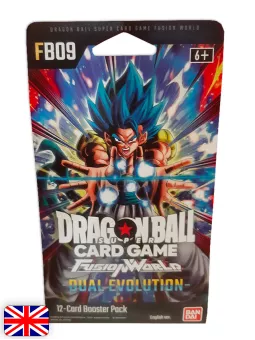 Dragon Ball Super Card Game: Fusion World - Dual Evolution (1 busta) FB-09 [ENG]
