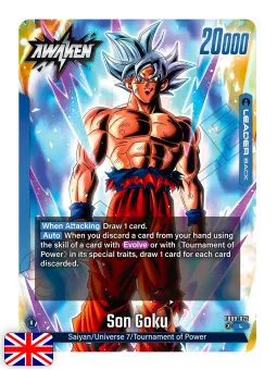 Dragon Ball Super Card Game: Fusion World - Dual Evolution (1 busta) FB-09 [ENG]