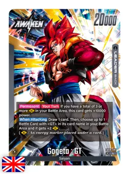 Dragon Ball Super Card Game: Fusion World - Dual Evolution (1 busta) FB-09 [ENG]