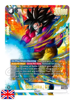 Dragon Ball Super Card Game: Fusion World - Dual Evolution (1 busta) FB-09 [ENG]