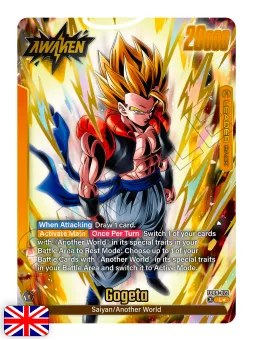 Dragon Ball Super Card Game: Fusion World - Dual Evolution (1 busta) FB-09 [ENG]