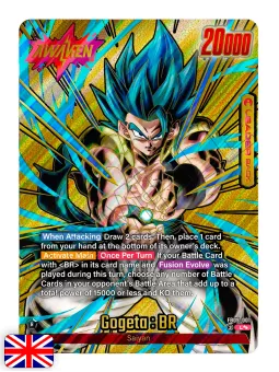 Dragon Ball Super Card Game: Fusion World - Dual Evolution (1 busta) FB-09 [ENG]