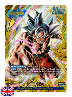Dragon Ball Super Card Game: Fusion World - Dual Evolution (1 busta) FB-09 [ENG]