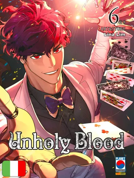 Unholy Blood 6