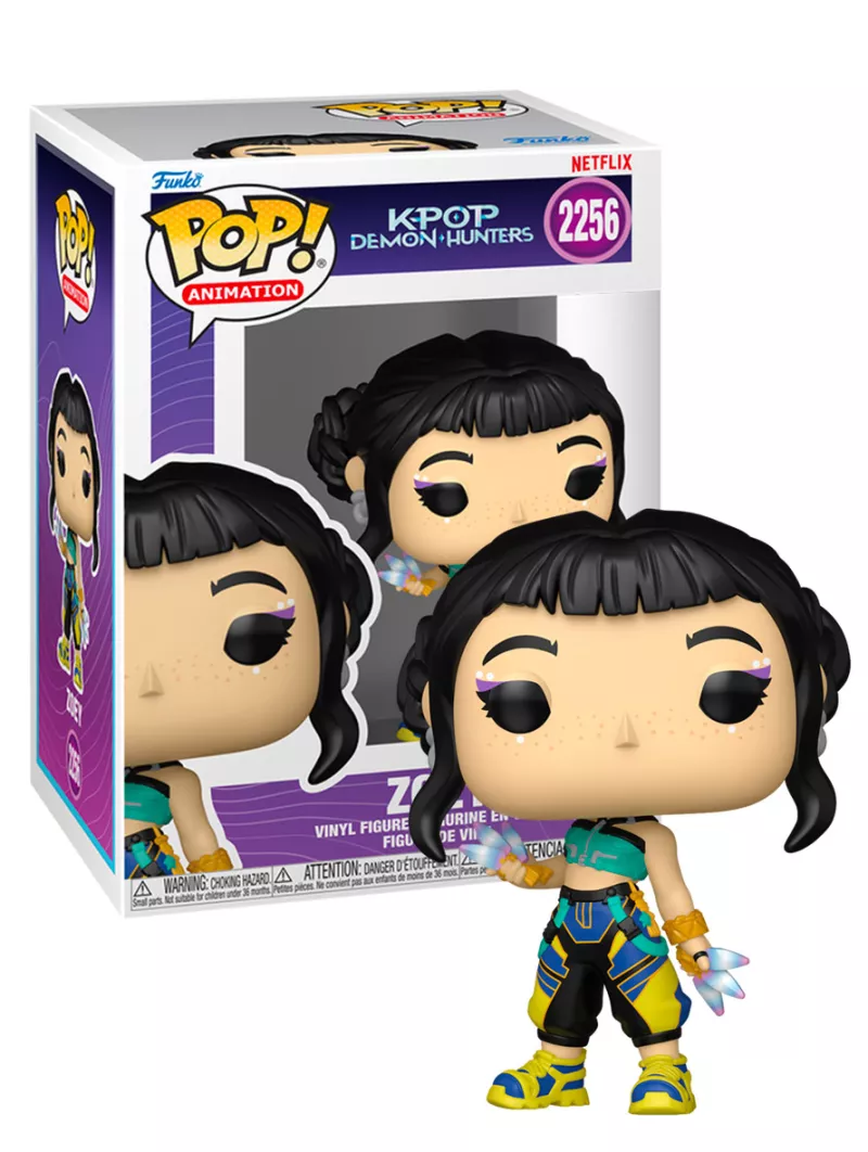 Funko Pop! Animation 2256 - Zoey KPop Demon Hunters