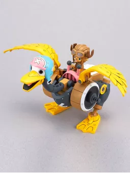 Chopper Robo Wing - One Piece Model Kit - Bandai Figure