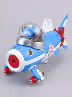 Chopper Robo Submarine - One Piece Model Kit - Bandai Figure