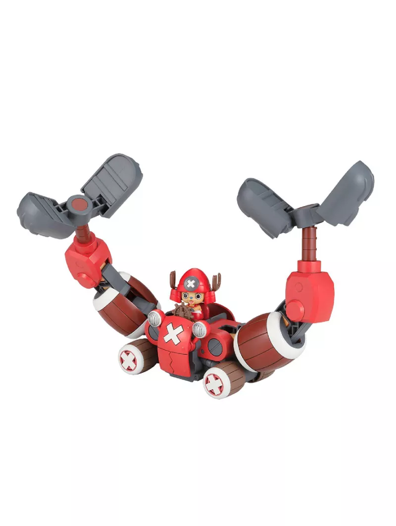 Chopper Robo Crane - One Piece Model Kit - Bandai Figure
