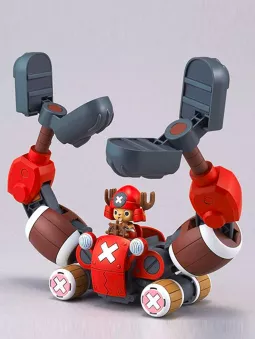 Chopper Robo Crane - One Piece Model Kit - Bandai Figure