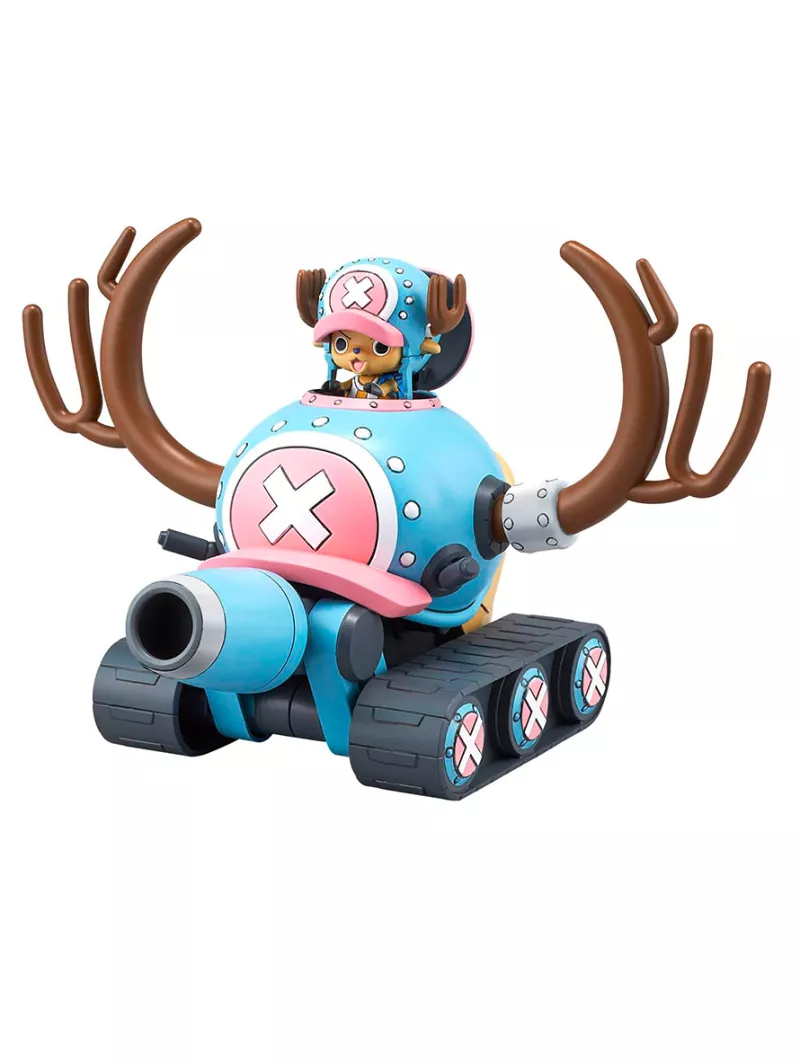 Chopper Robo Tank - One Piece Model Kit - Bandai Figure