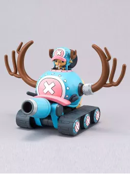 Chopper Robo Tank - One Piece Model Kit - Bandai Figure