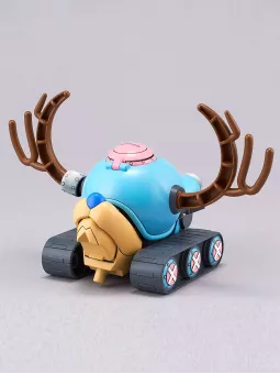 Chopper Robo Tank - One Piece Model Kit - Bandai Figure