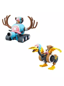 Chopper Robo 1+2 (Chopper Tank & Chopper Wing) - One Piece Model Kit - Bandai Figure