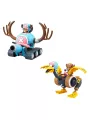 Chopper Robo 1+2 (Chopper Tank & Chopper Wing) - One Piece Model Kit - Bandai Figure