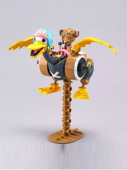 Chopper Robo 1+2 (Chopper Tank & Chopper Wing) - One Piece Model Kit - Bandai Figure