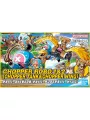 Chopper Robo 1+2 (Chopper Tank & Chopper Wing) - One Piece Model Kit - Bandai Figure