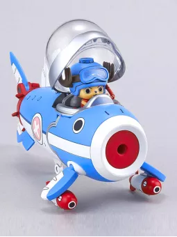 Chopper Robo 3+5 (Chopper Submarine & Chopper Crane) - One Piece Model Kit - Bandai Figure