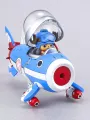 Chopper Robo 3+5 (Chopper Submarine & Chopper Crane) - One Piece Model Kit - Bandai Figure