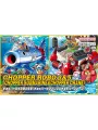 Chopper Robo 3+5 (Chopper Submarine & Chopper Crane) - One Piece Model Kit - Bandai Figure