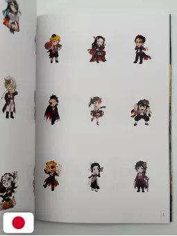 Demon Slayer - Kimetsu no Yaiba: Illustration Records 4 - Edizione Giapponese