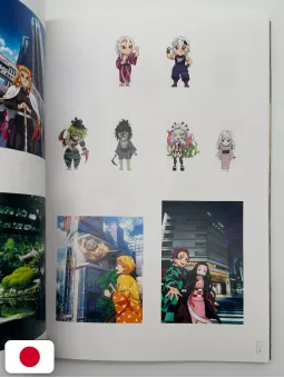 Demon Slayer - Kimetsu no Yaiba: Illustration Records 4 - Edizione Giapponese