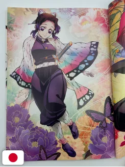 Demon Slayer - Kimetsu no Yaiba: Illustration Records 4 - Edizione Giapponese