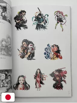 Demon Slayer - Kimetsu no Yaiba: Illustration Records 4 - Edizione Giapponese