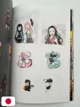 Demon Slayer - Kimetsu no Yaiba: Illustration Records 4 - Edizione Giapponese