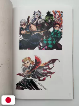 Demon Slayer - Kimetsu no Yaiba: Illustration Records 4 - Edizione Giapponese