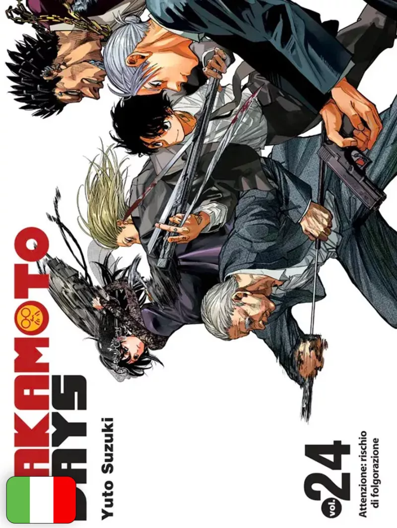 Sakamoto Days 23 Variant