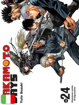 Sakamoto Days 24 Variant