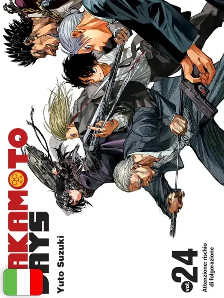 Sakamoto Days 24 Variant