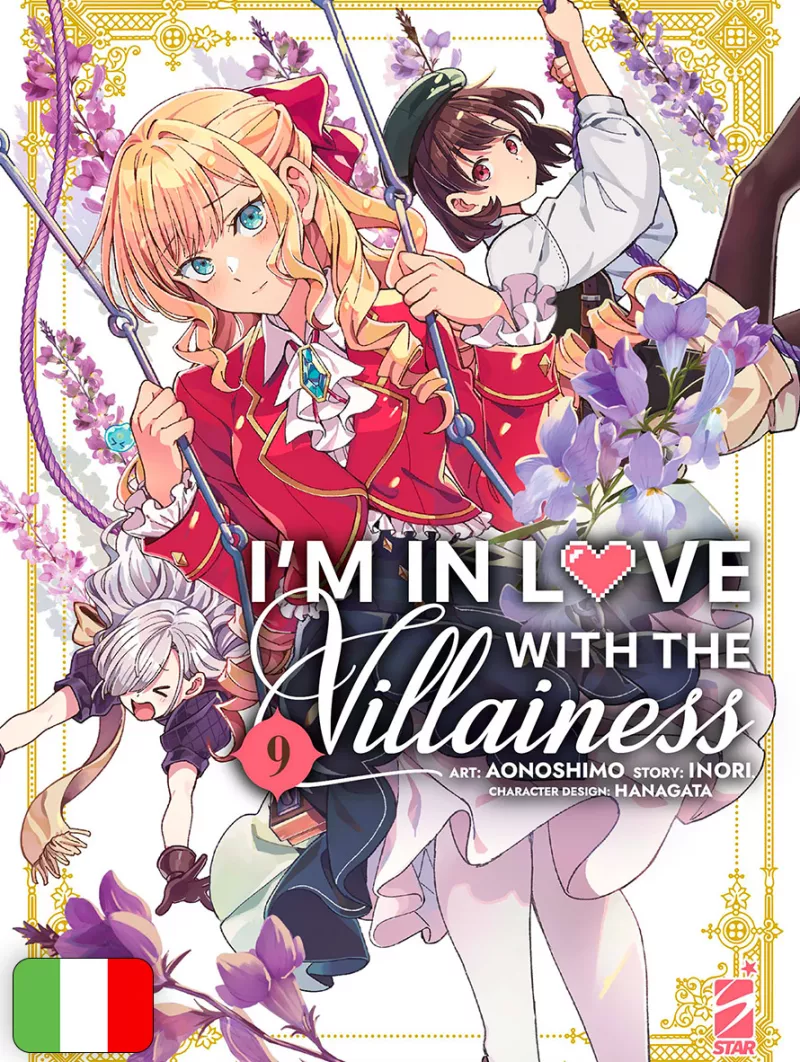I'm In Love With The Villainess 9