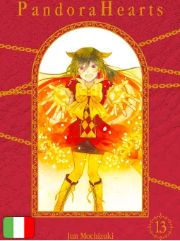 Pandora Hearts New Edition 13