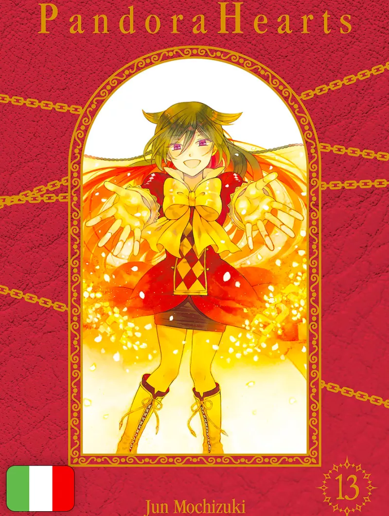 Pandora Hearts New Edition 13