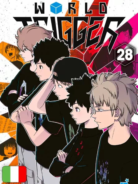World Trigger 28