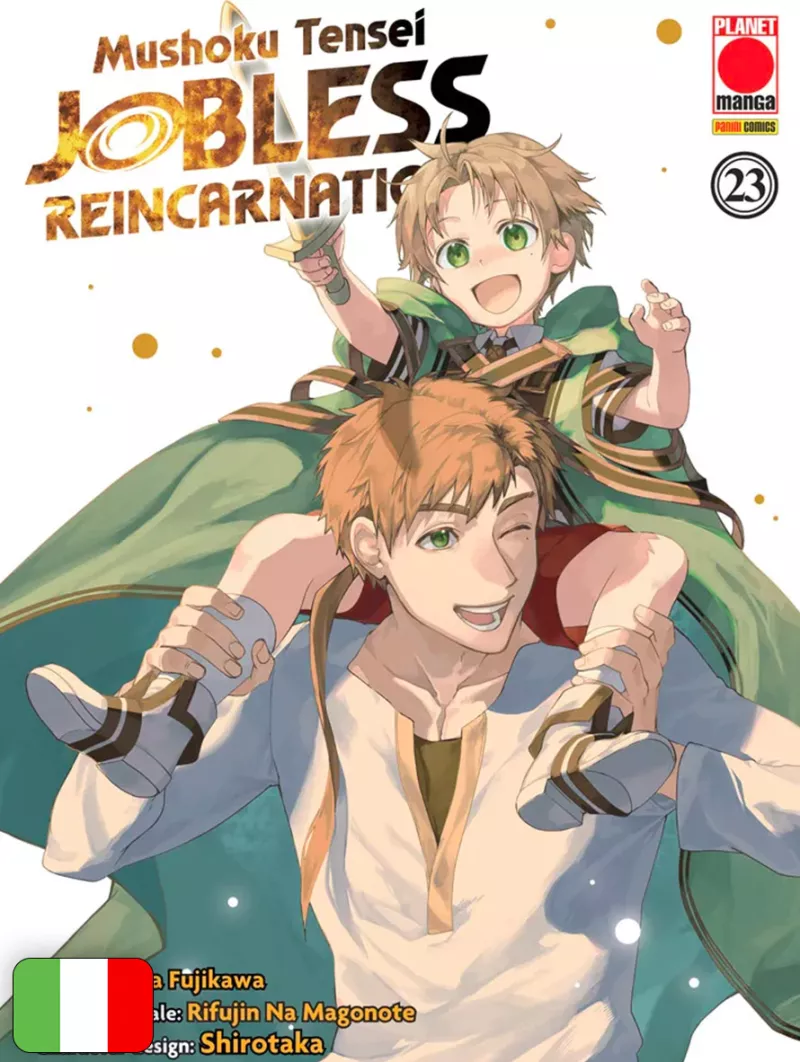Mushoku Tensei - Jobless Reincarnation 23