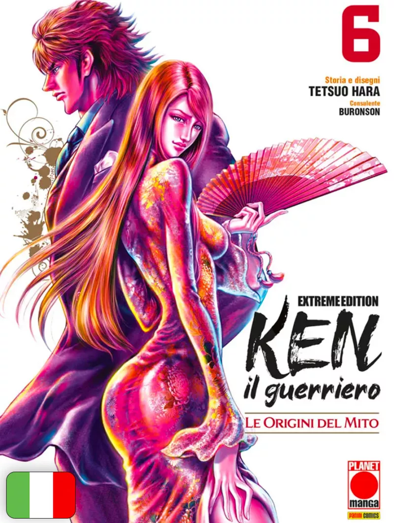 Ken Il Guerriero: Le Origini Del Mito Extreme Edition 6