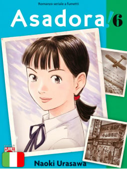 Asadora! 6 - Ristampa