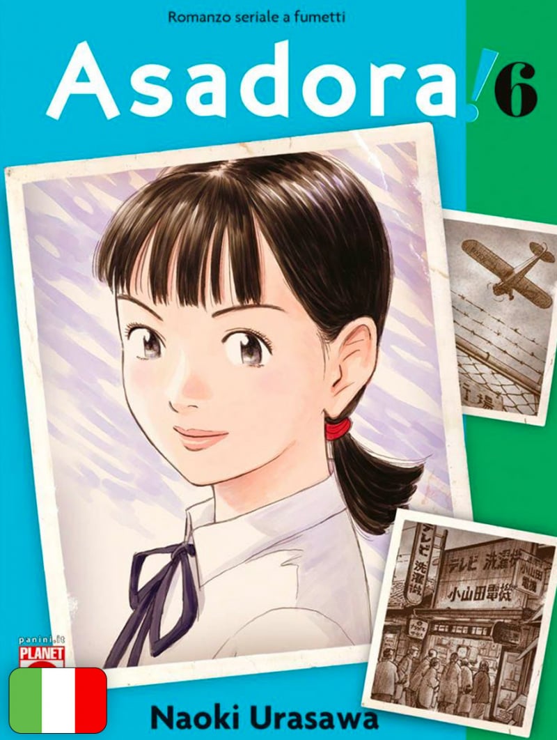 Asadora! 6 - Ristampa