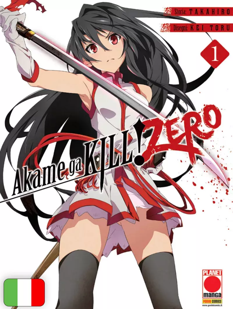 Akame ga Kill! Zero 1