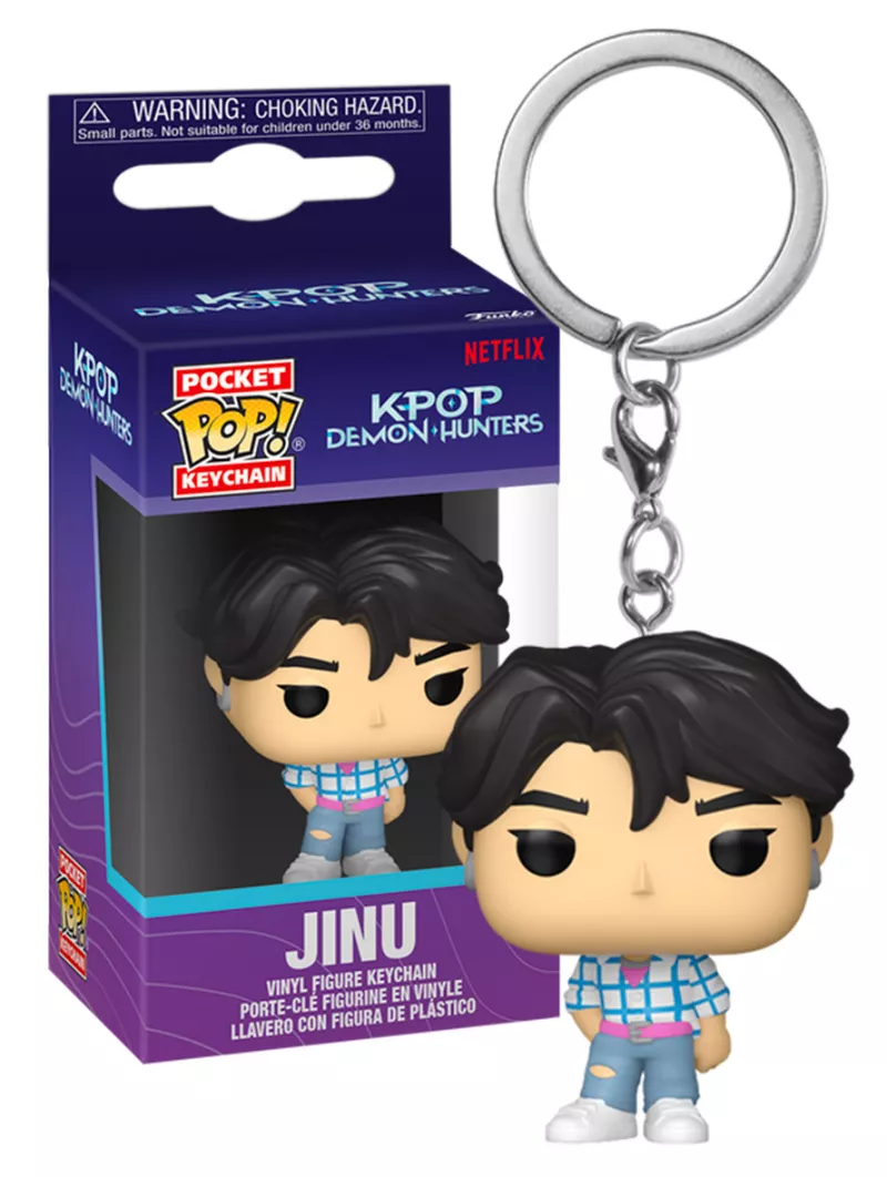 Funko Pocket Pop! Keychain - Jinu KPop Demon Hunters