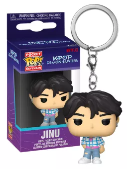 Funko Pocket Pop! Keychain - Jinu KPop Demon Hunters