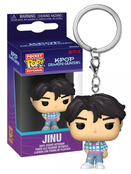 Funko Pocket Pop! Keychain - Jinu KPop Demon Hunters