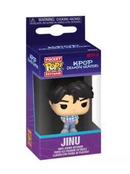 Funko Pocket Pop! Keychain - Jinu KPop Demon Hunters