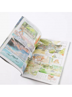 Hayao Miyazaki Daydream Note - ArtBook Edizione Giapponese